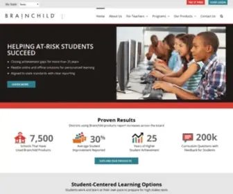 Brainchild.com(Home) Screenshot