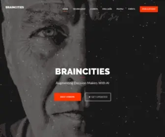 Braincities.co(BRAINCITIES LAB) Screenshot