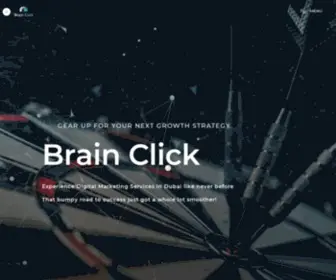Brainclickads.com(Brain Click Digital Marketing & Web Design Company) Screenshot
