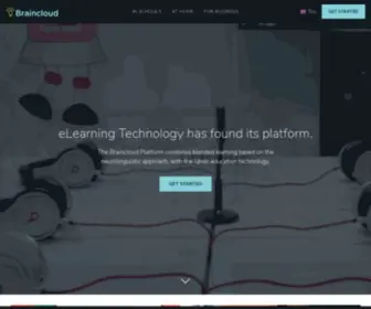 Braincloudlearning.com(Braincloud) Screenshot