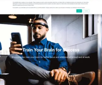Brainco.tech(Train Your Brain for Success) Screenshot