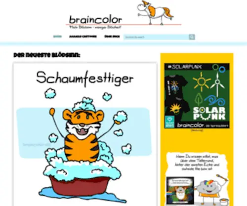 Braincolor.de(Braincolor) Screenshot