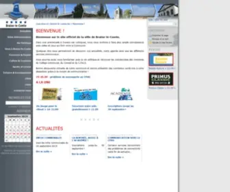 Braine-LE-Comte.be(Houssière) Screenshot