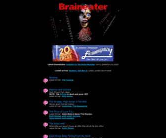 Braineater.com(Braineater) Screenshot