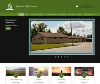 Brainerdsda.org(Brainerd SDA Church Brainerd MN Brainerd SDA Church) Screenshot