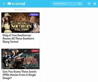Brainfall.com(Fun Quizzes) Screenshot