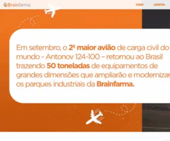 Brainfarma.com.br(Brainfarma) Screenshot