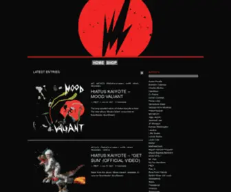 Brainfeeder.net(Flying Lotus) Screenshot