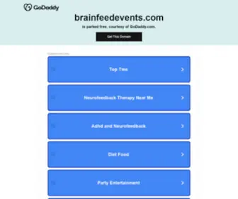 Brainfeedevents.com(广安艺筒酒店有限公司) Screenshot