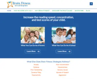 Brainfitnessstrategies.com(Brain Fitness Strategies) Screenshot