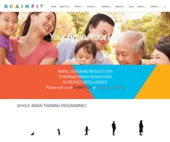Brainfitstudio.com(BrainFit Studio) Screenshot