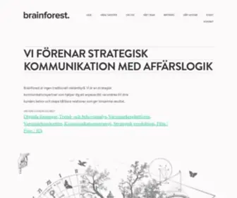 Brainforest.se(Brainforest) Screenshot
