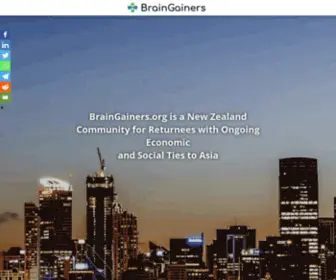 Braingainers.org(BrainGainers) Screenshot