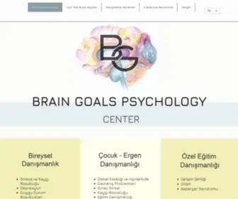 Braingoalspsychology.com(Brain Goals Psychology Center) Screenshot