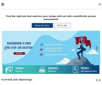 Braingroom.com(Online Learning) Screenshot