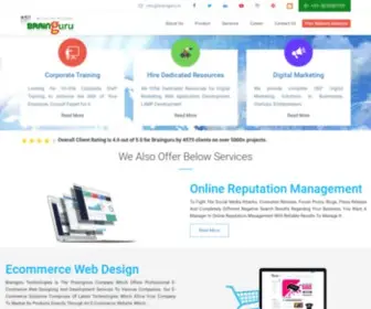 Brainguru.in(Best Digital Marketing) Screenshot