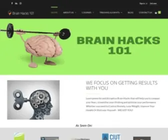 Brainhacks101.com(Brain Hacks 101) Screenshot