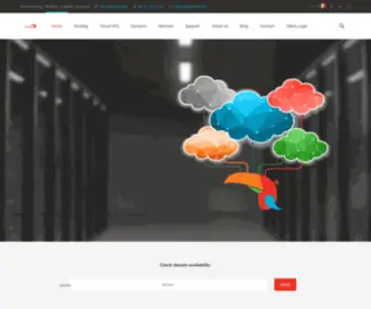 Brainhost.eu(BEST CLOUD HOSTING) Screenshot