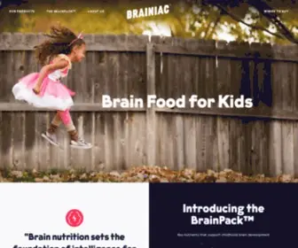 Brainiackids.com(Brainiac) Screenshot