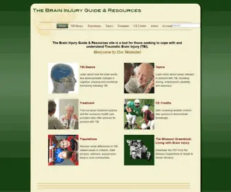 Braininjuryeducation.org(Brain Injury) Screenshot