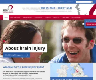 Braininjurygroup.co.uk(Brain & Head Injury Solicitors) Screenshot