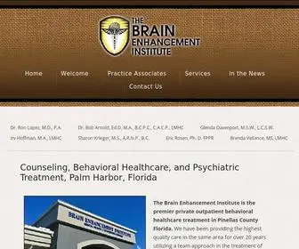 Braininst.com(Psychiatric Treatment) Screenshot