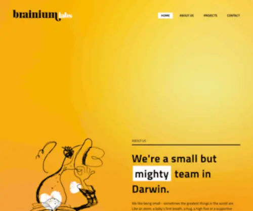 Brainiumlabs.com.au(Brainium Labs) Screenshot