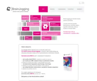 Brainjogging.cz(Trénink) Screenshot