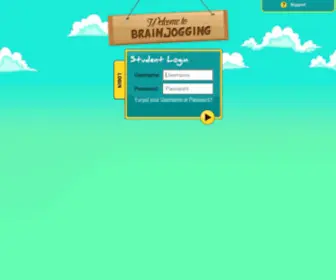 Brainjoggingonline.com(BrainJogging) Screenshot