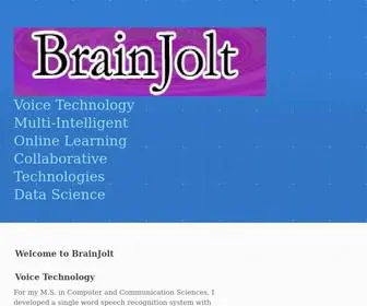 Brainjolt.com(Brainjolt) Screenshot