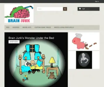 Brainjunk.com(Brain Junk) Screenshot