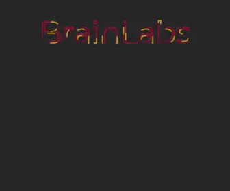 Brainlabs.work(BrainLabs Workstation) Screenshot