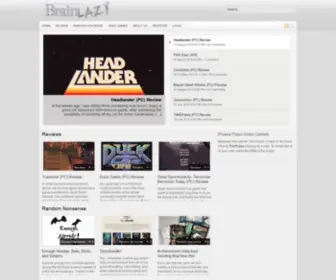 Brainlazy.com(BrainLazy) Screenshot