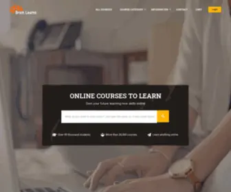 Brainlearns.com(Brain learns) Screenshot