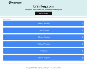 Brainleg.com(Structural Java Exception Search Engine) Screenshot