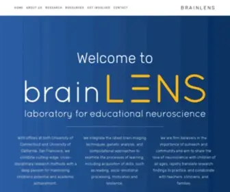 Brainlens.org(Neuroimaging Lab) Screenshot