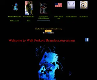 Brainless.org(Walt Perko's) Screenshot