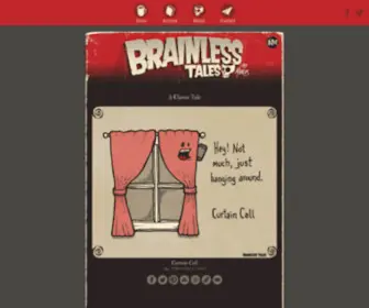 Brainlesstales.com(Brainless Tales) Screenshot