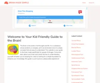 Brainmadesimple.com(This website) Screenshot