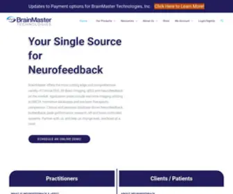 Brainm.com(BrainMaster Tech Inc) Screenshot