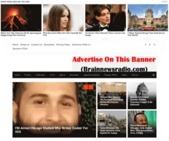 Brainnewsradio.com(Brainnews Radio) Screenshot