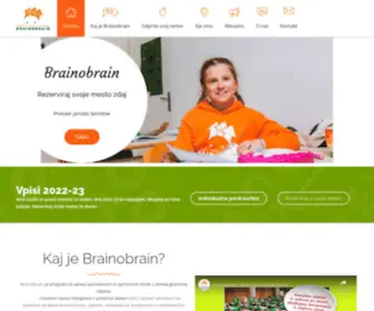 Brainobrain.si(Domov) Screenshot