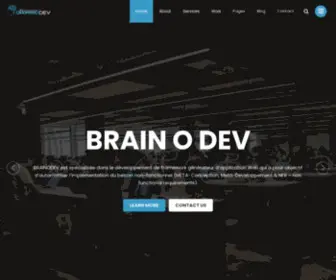 Brainodev.com(BRAINODEV) Screenshot