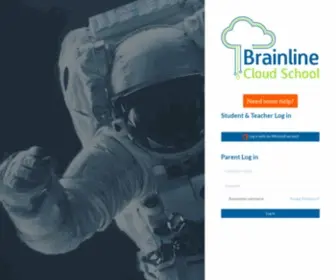Brainonline.com(Brainline Cloud School 2021) Screenshot