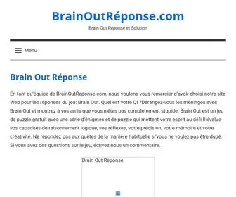 Brainoutreponse.com(Brain Out R) Screenshot