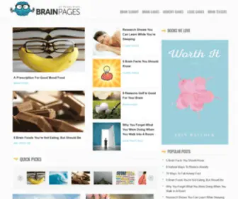 Brainpages.net(Brain Pages) Screenshot