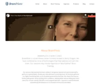 Brainpilots.com(Hypnotist) Screenshot