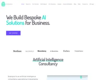 Brainpool.ai(AI Consultancy) Screenshot