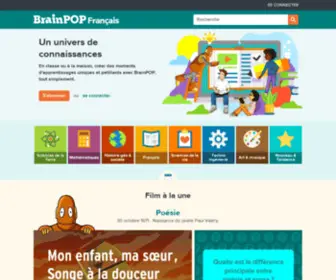 Brainpop.fr(Brainpop) Screenshot