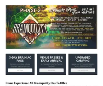 Brainquilityfest.com(Brainquilityfest) Screenshot